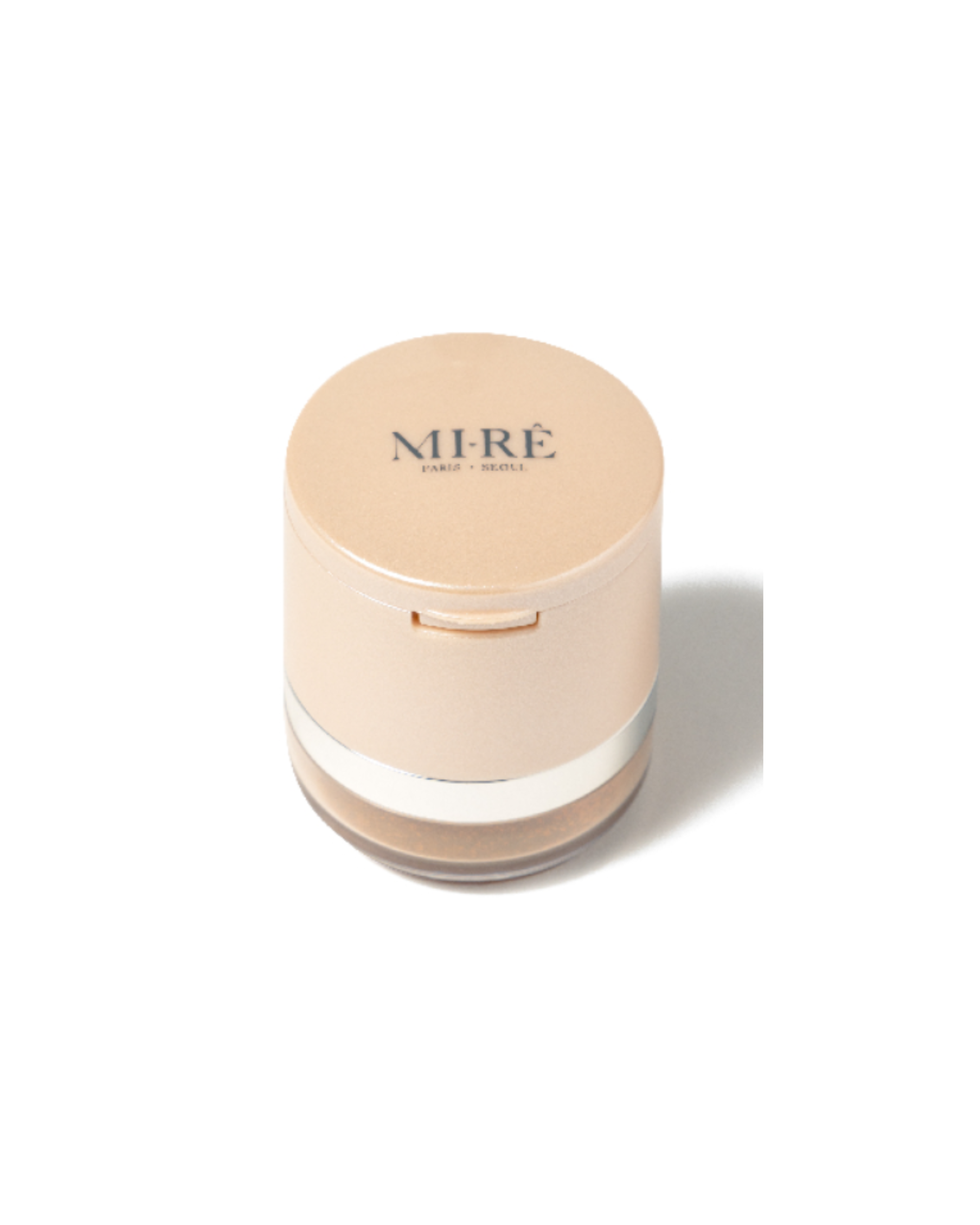 Dual lit bronzer + highlighter