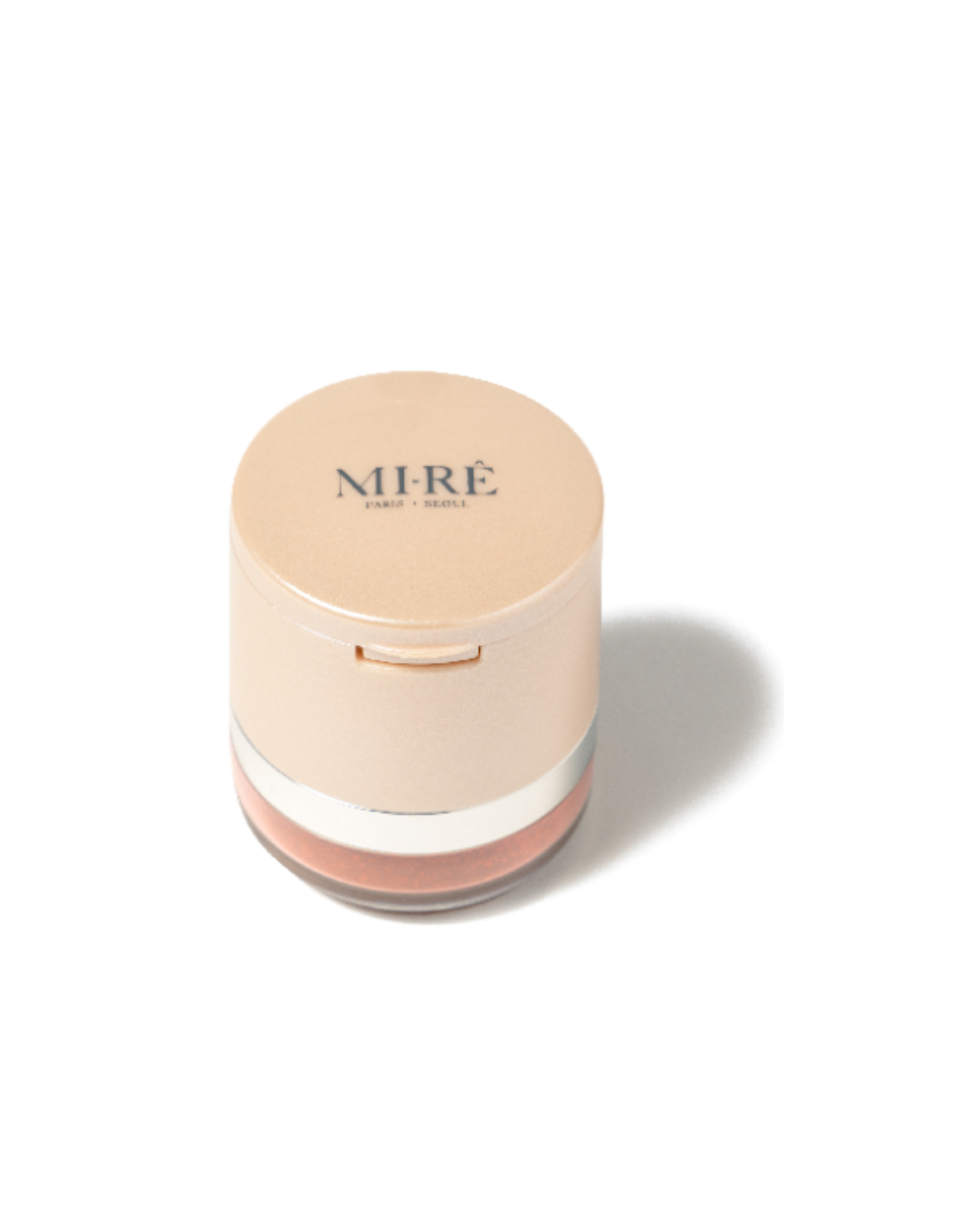 Dual lit blush + highlighter