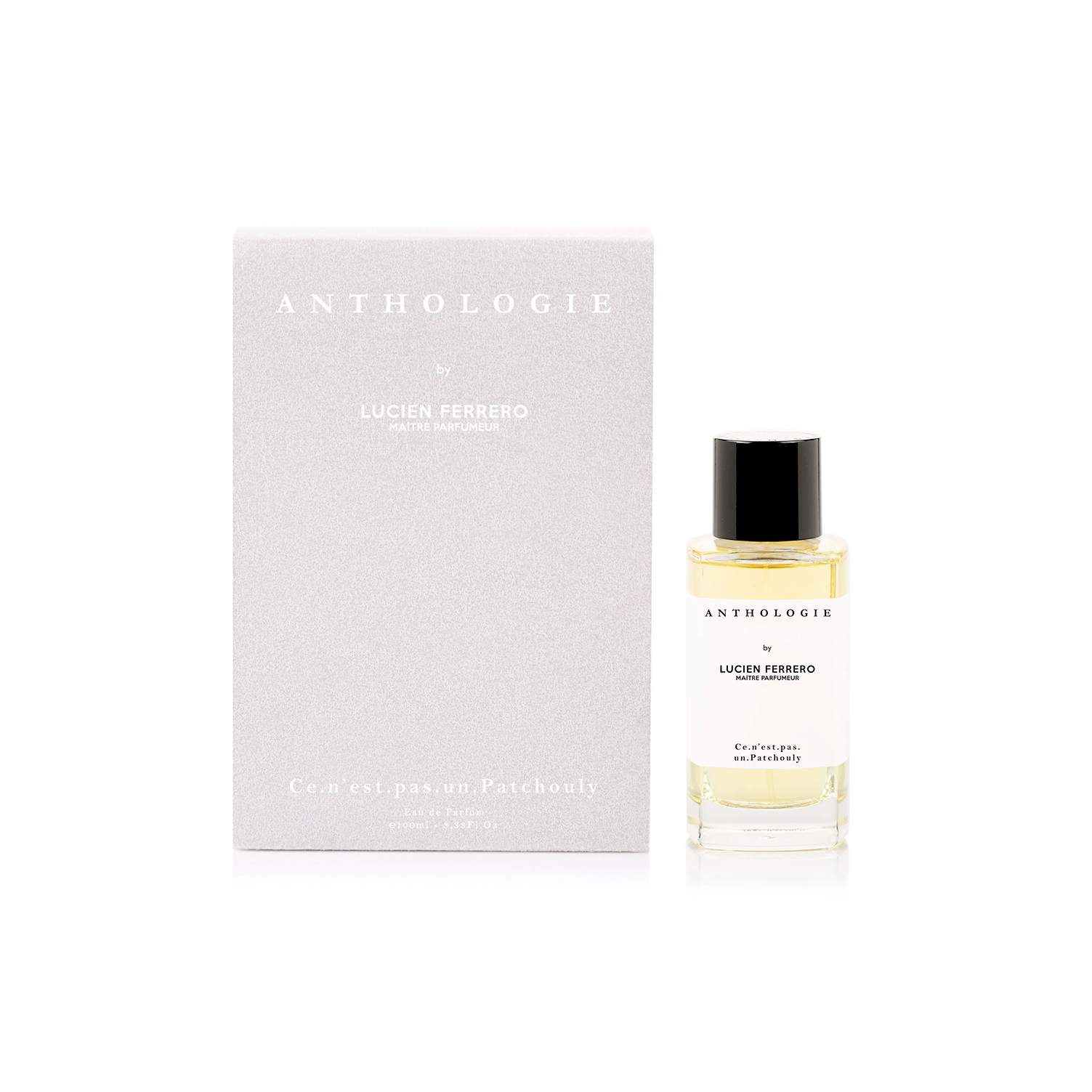 CE N'EST PAS UN PATCHOULY eau de parfum 100ML