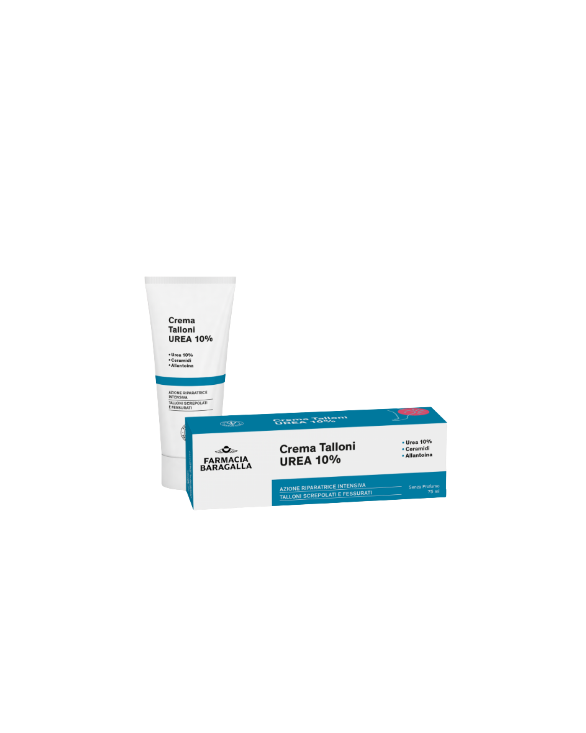 CREMA TALLONI UREA 10% 75ML