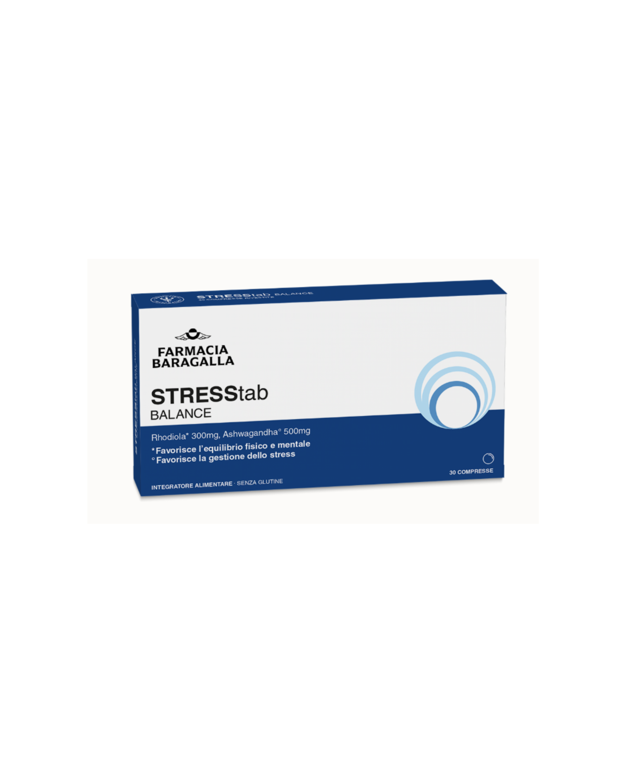 STRESSTAB BALANCE 30 compresse