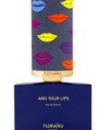 AND YOUR LIPS eau de parfum 50+10 ml