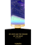 MY LOVE HAS THE COLOR OF THE NIGHT eau de parfum 50+10 ML