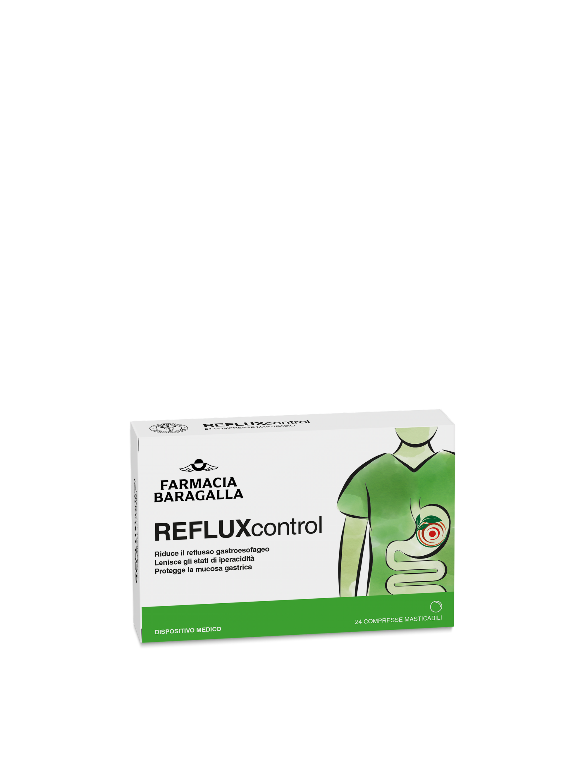 REFLUXCONTROL 24 compresse maschicabili