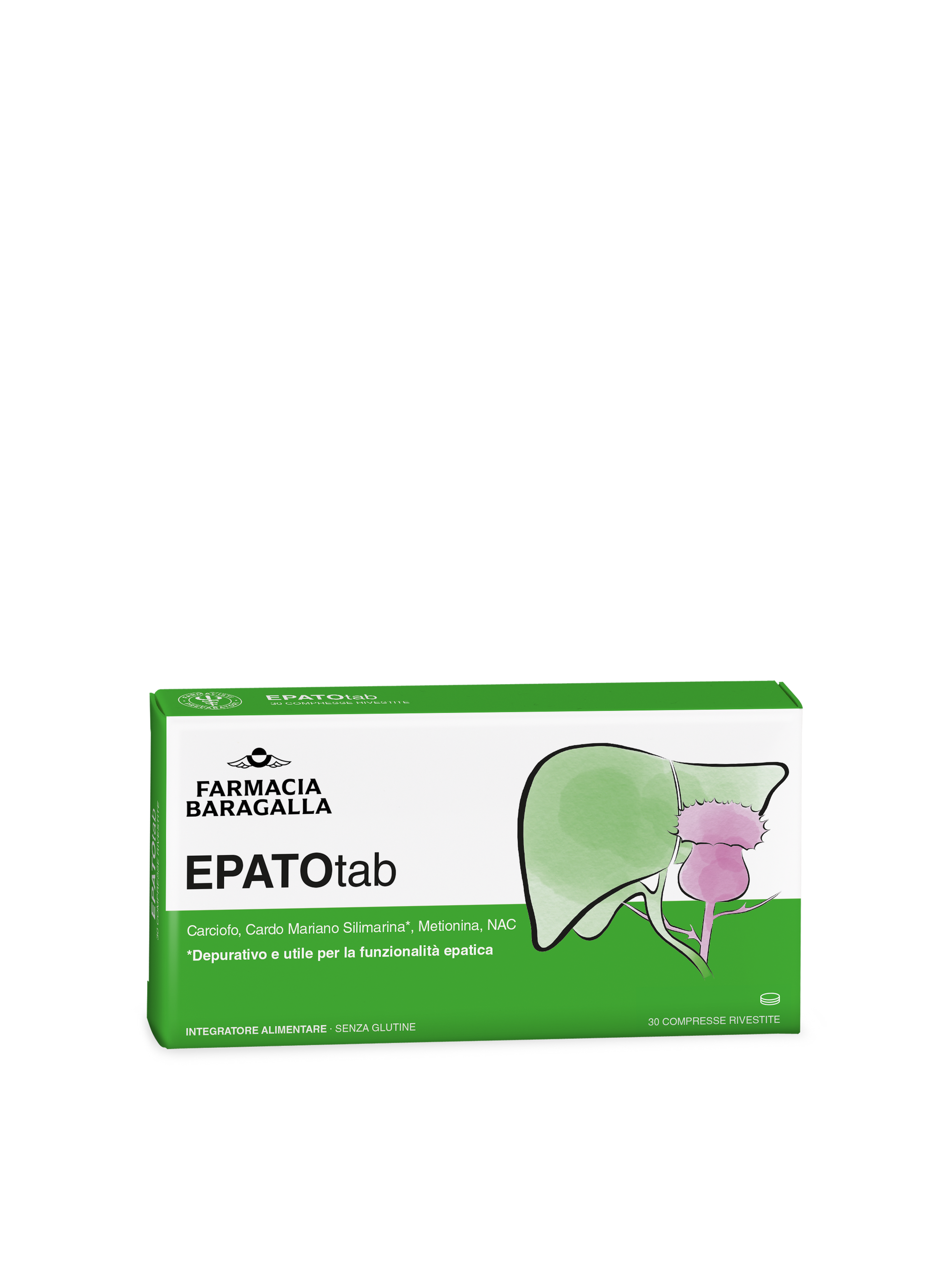 EPATOTAB 30 COMPRESSE