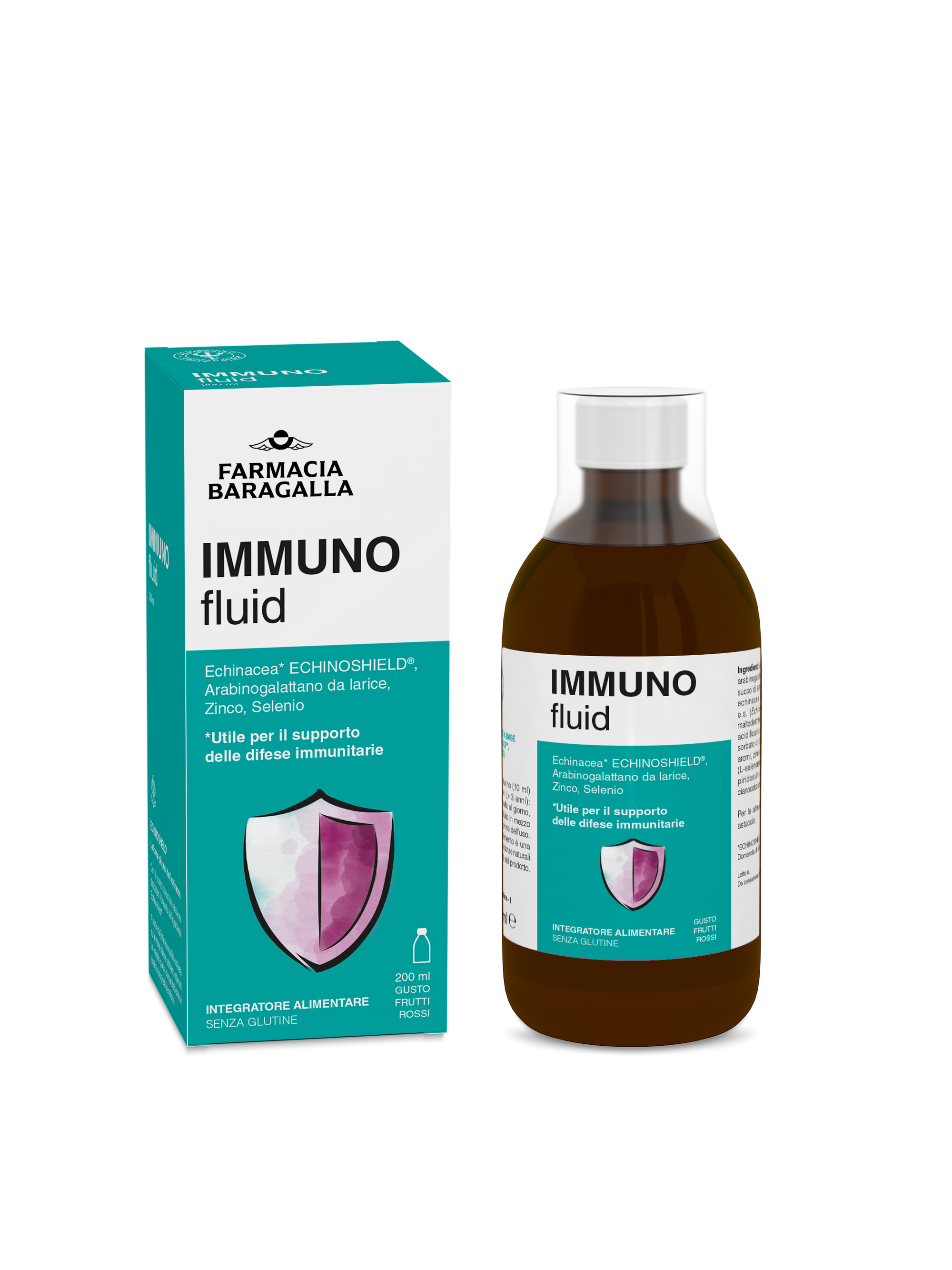 IMMUNOFLUID SCIROPPO 200ML