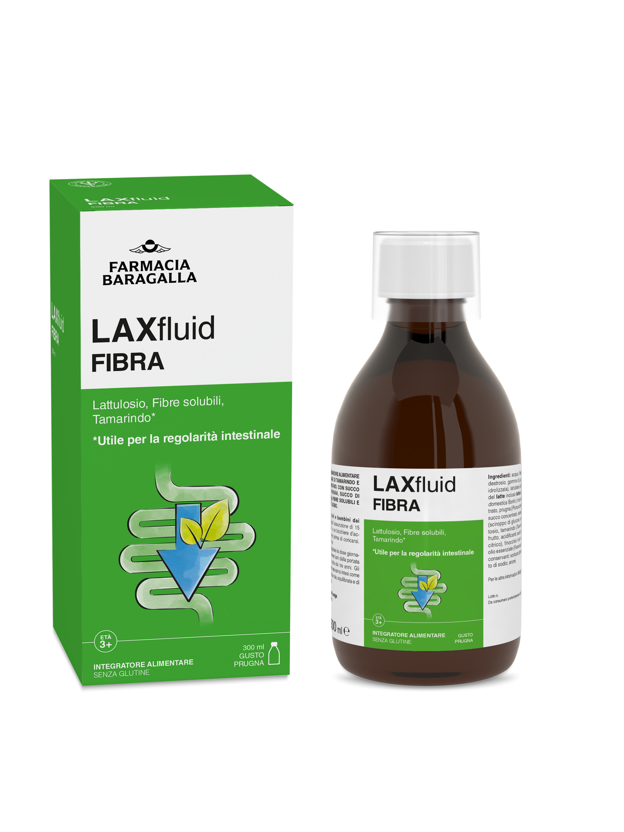 LAXFLUID FIBRA 300ML