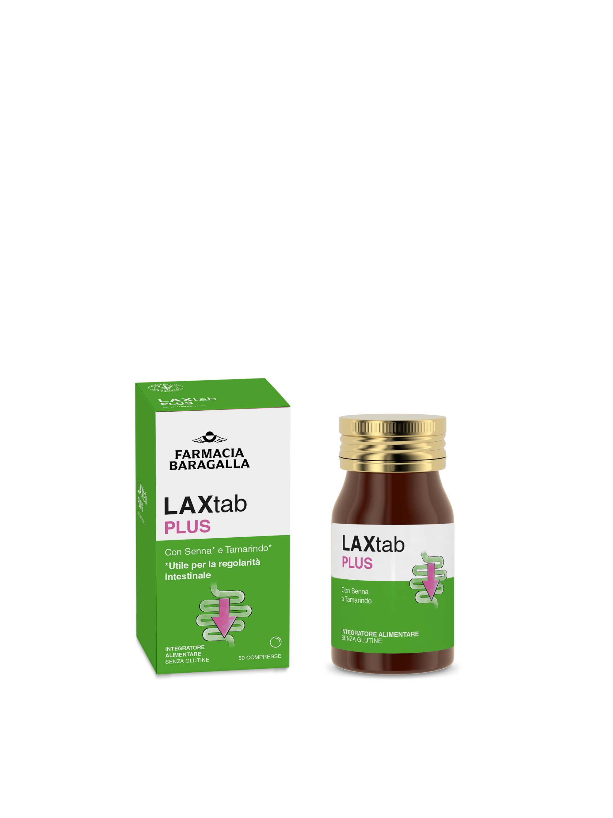 LAXTAB PLUS 50 COMPRESSE