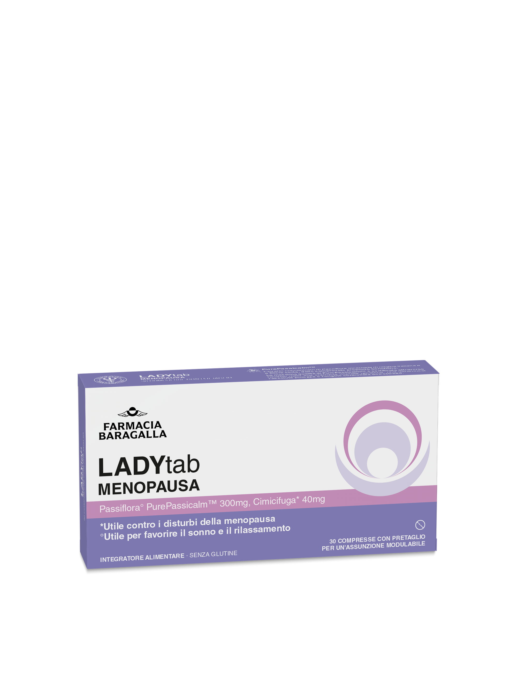LADYTAB STRESS E MENOPAUSA 30 compresse