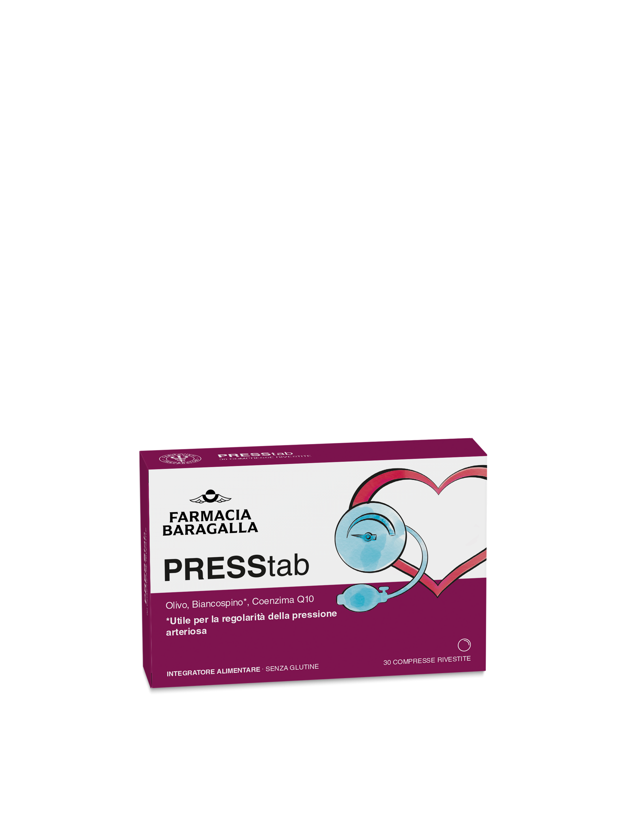 PRESSTAB 30 compresse