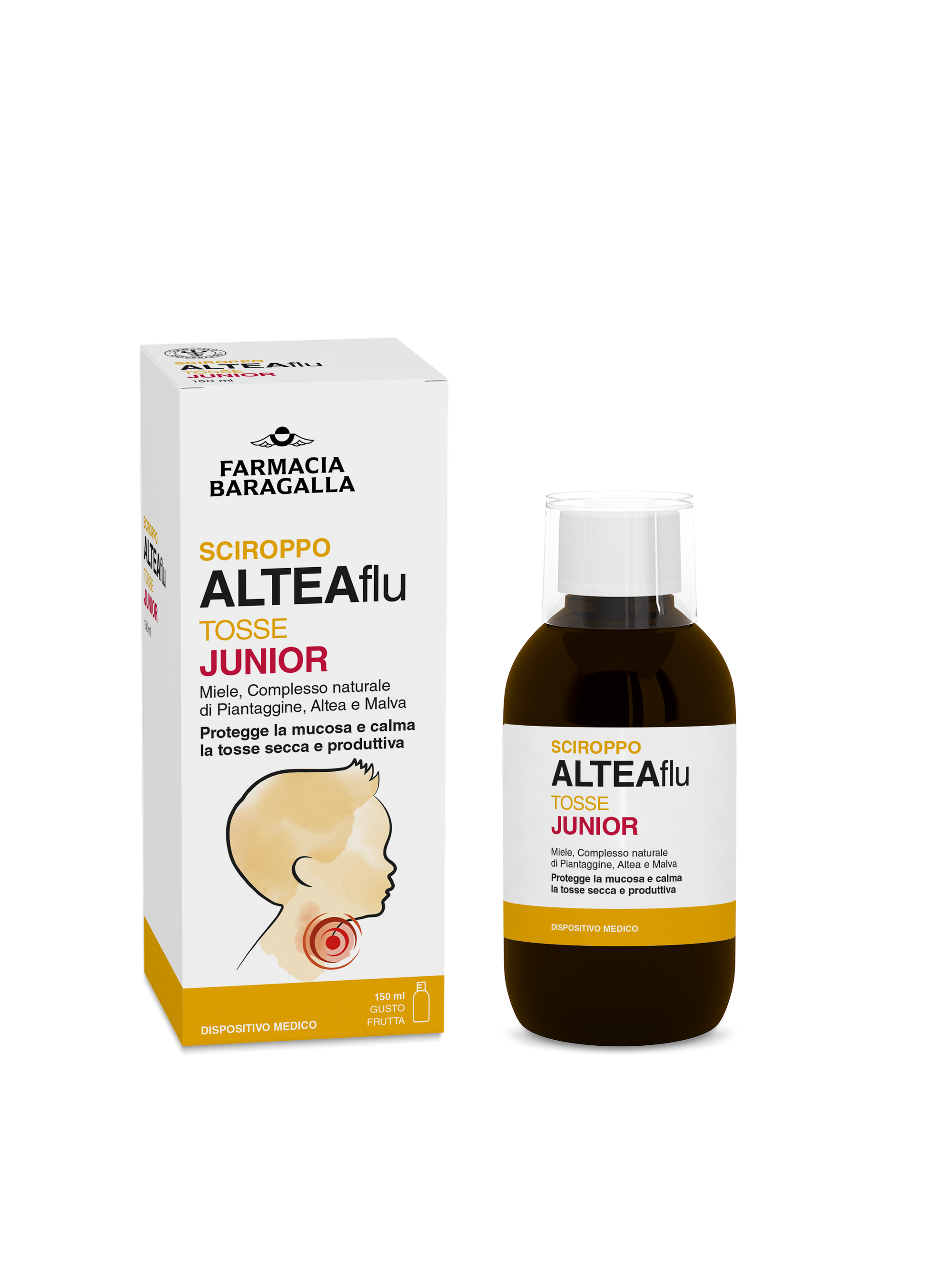 ALTEAFLU SCIROPPO TOSSE JUNIOR 150ML