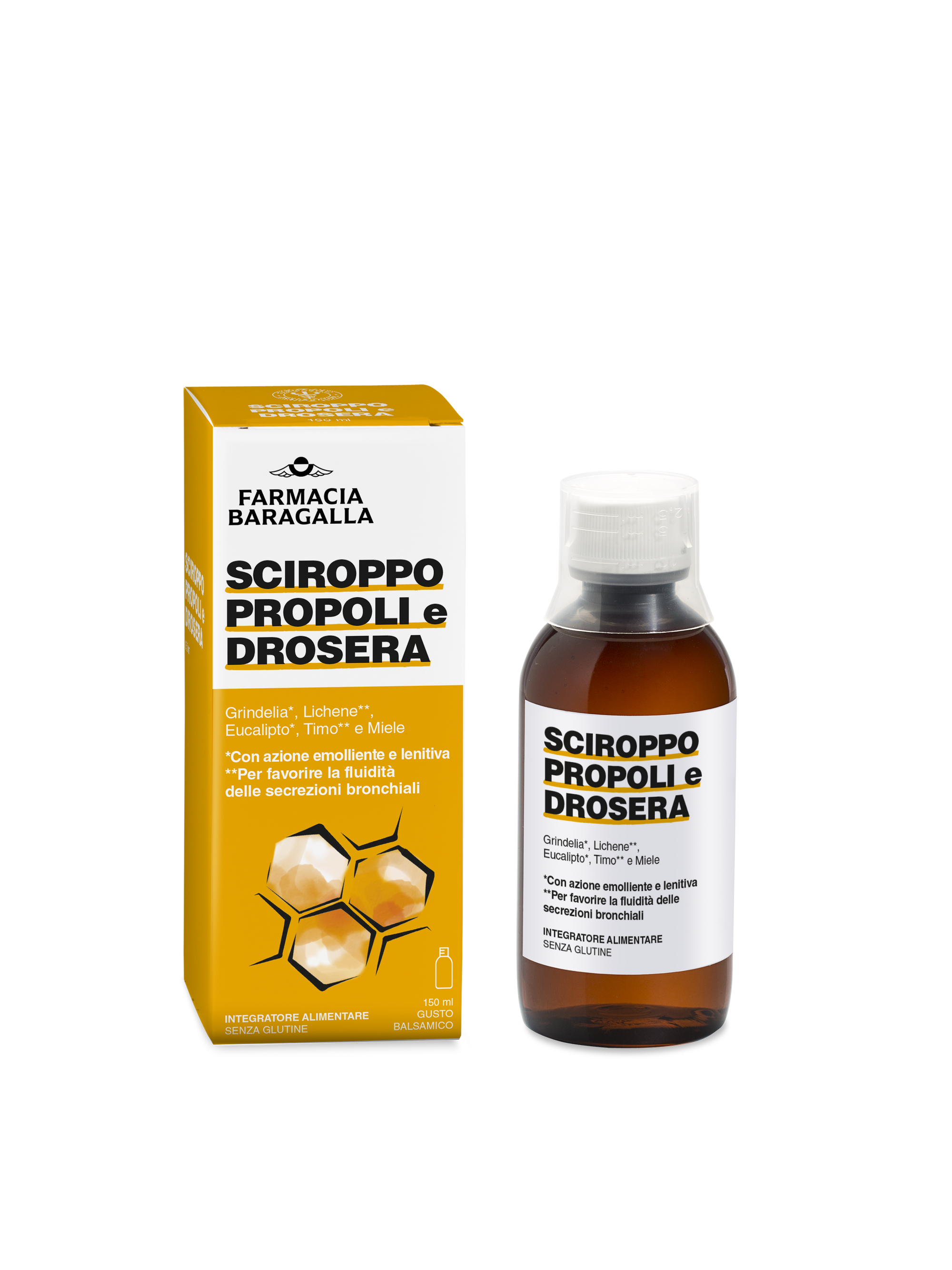SCIROPPO PROPOLI DROSERA 150ML