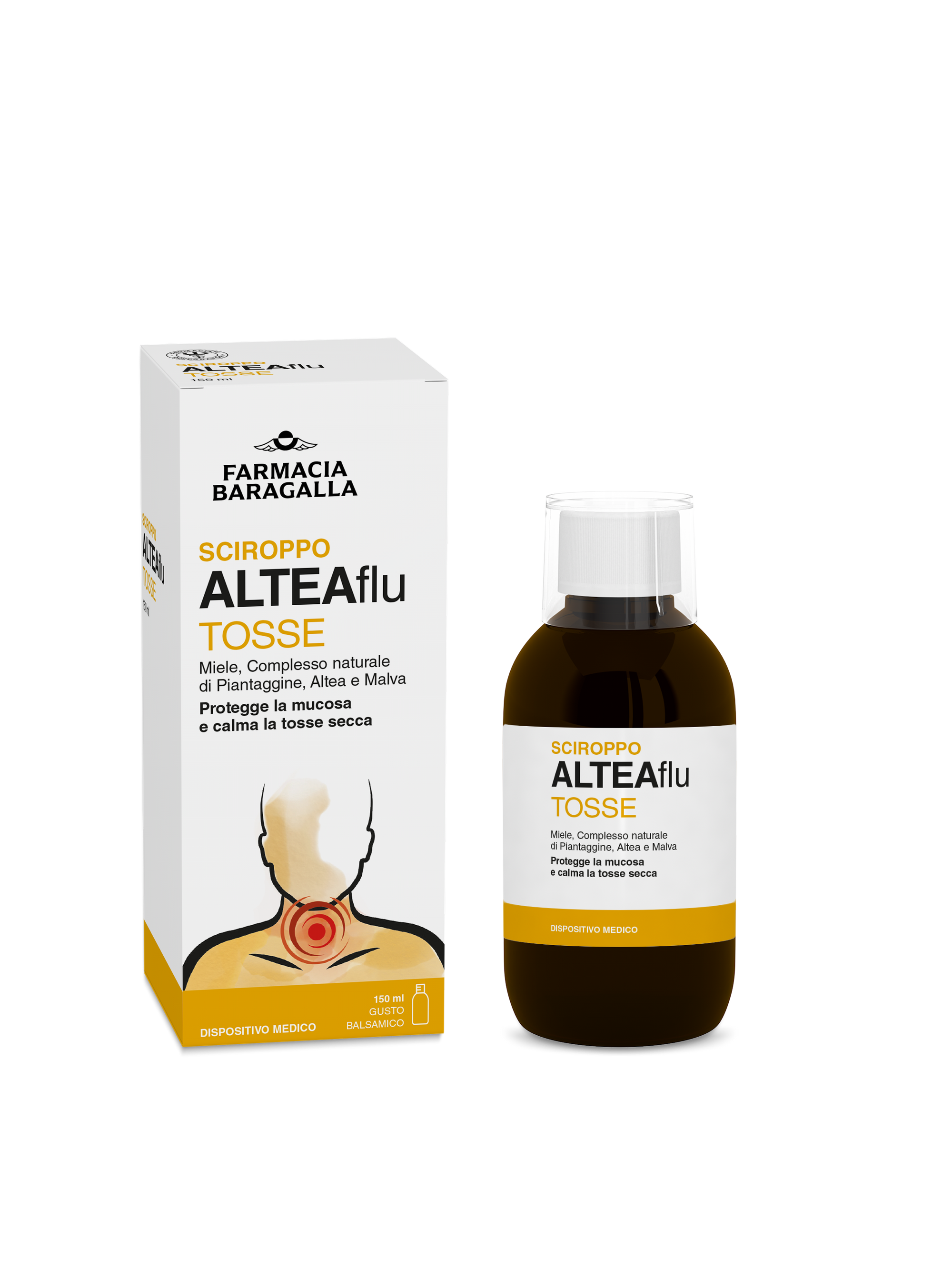 ALTEAFLU SCIROPPO TOSSE 150 ML