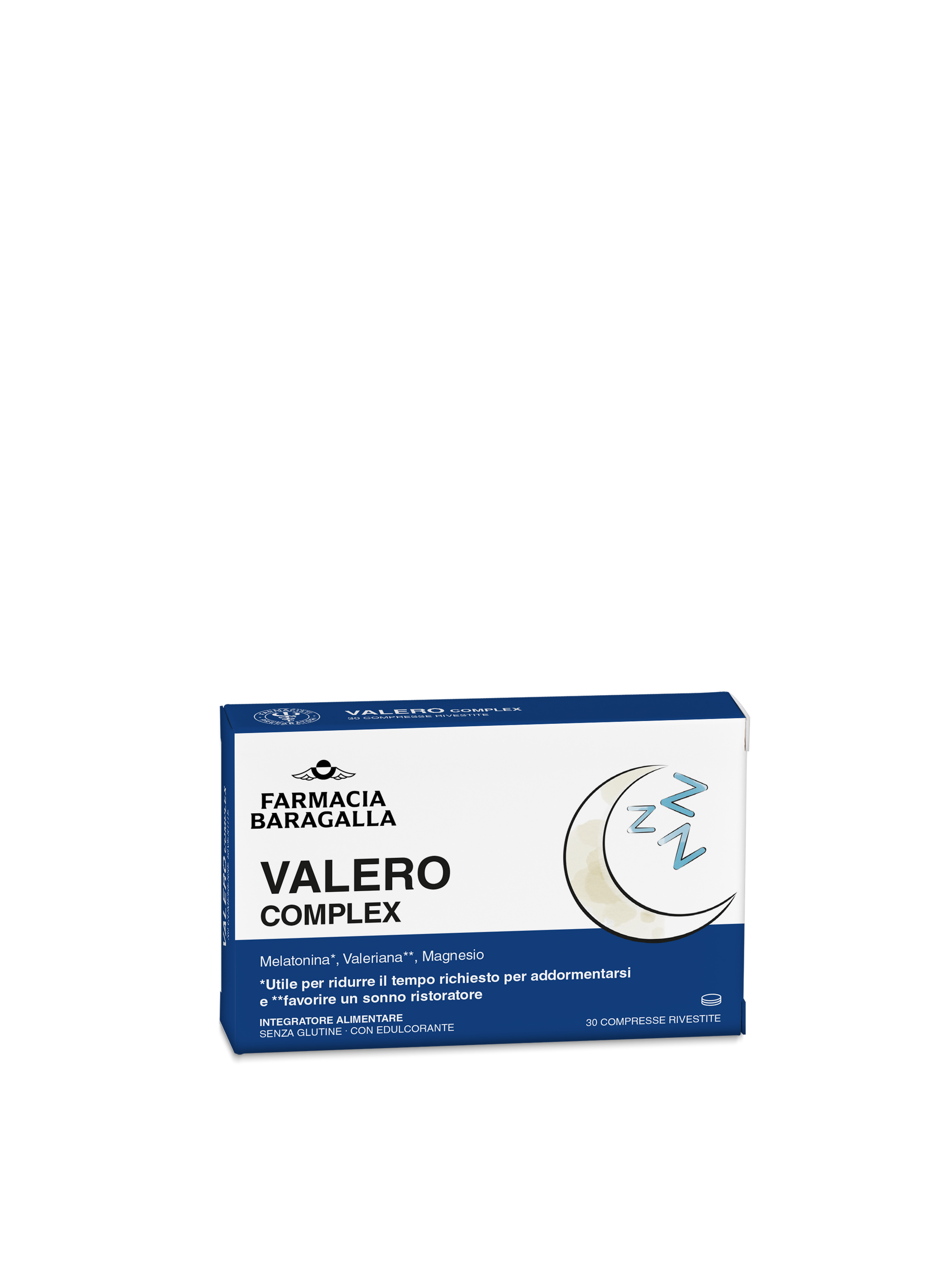 VALEROCOMPLEX 30 compresse