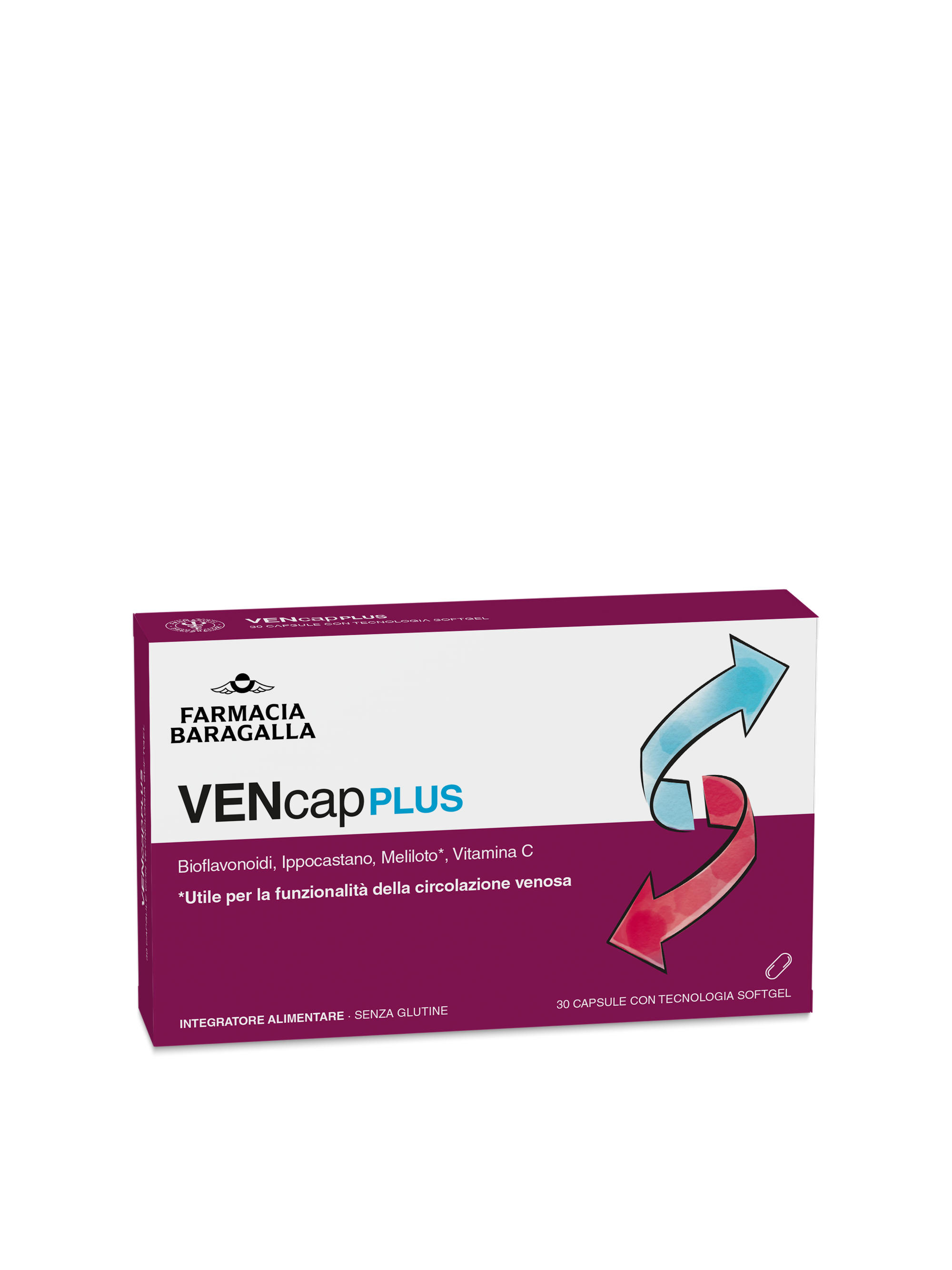 VENCAP PLUS 30 CAPSULE SOFTGEL