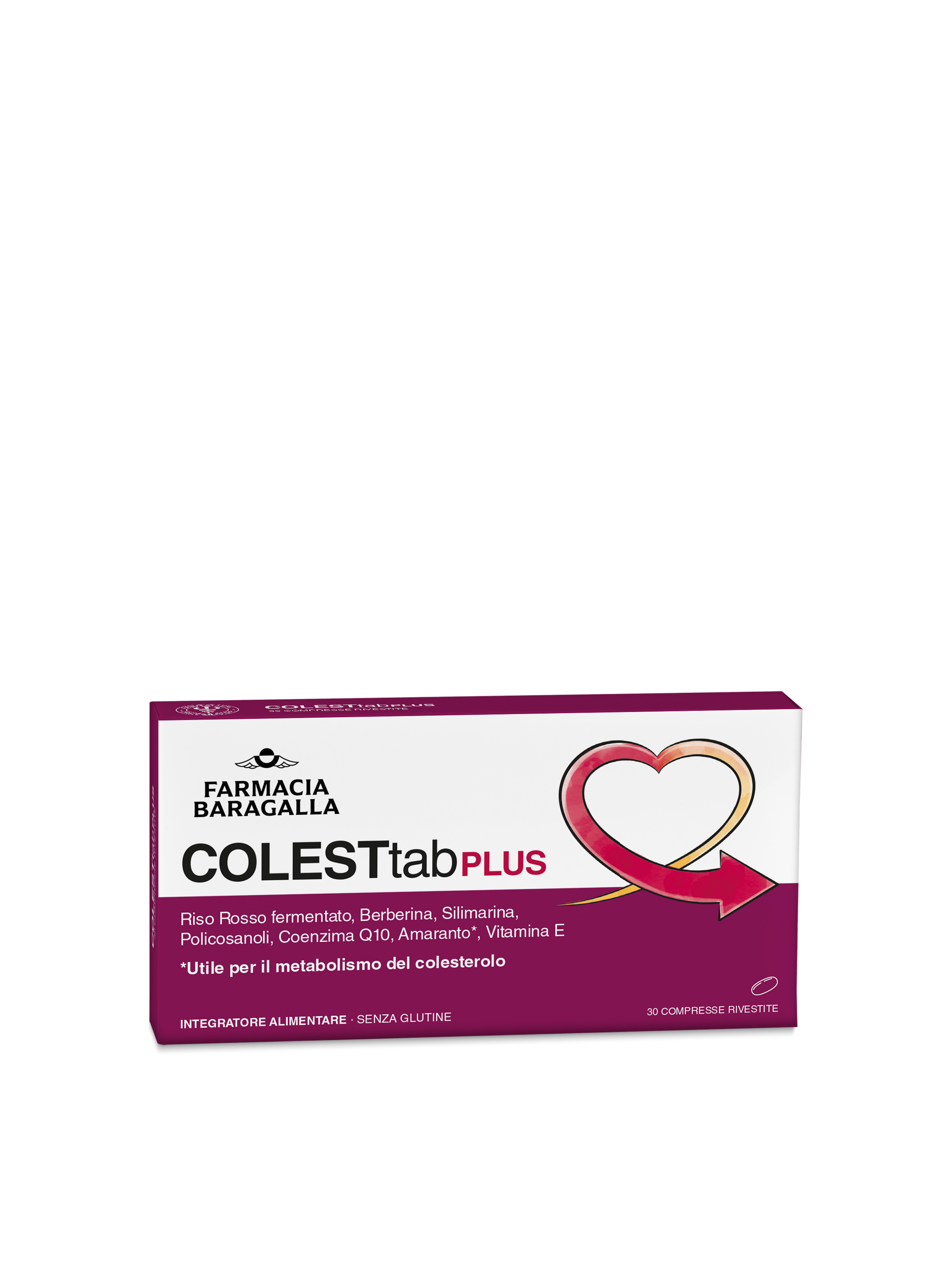 COLESTTAB PLUS 30 compresse