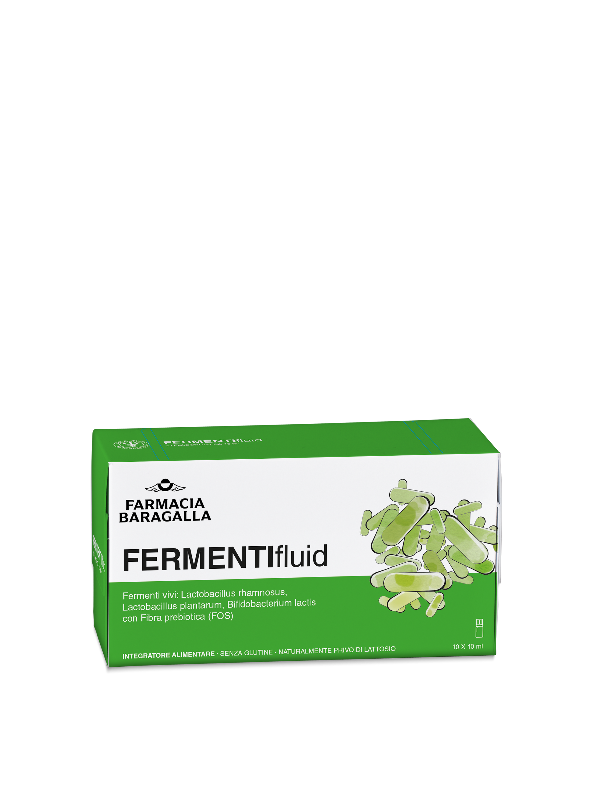 FERMENTIFLUID 10 flaconcini 10ML