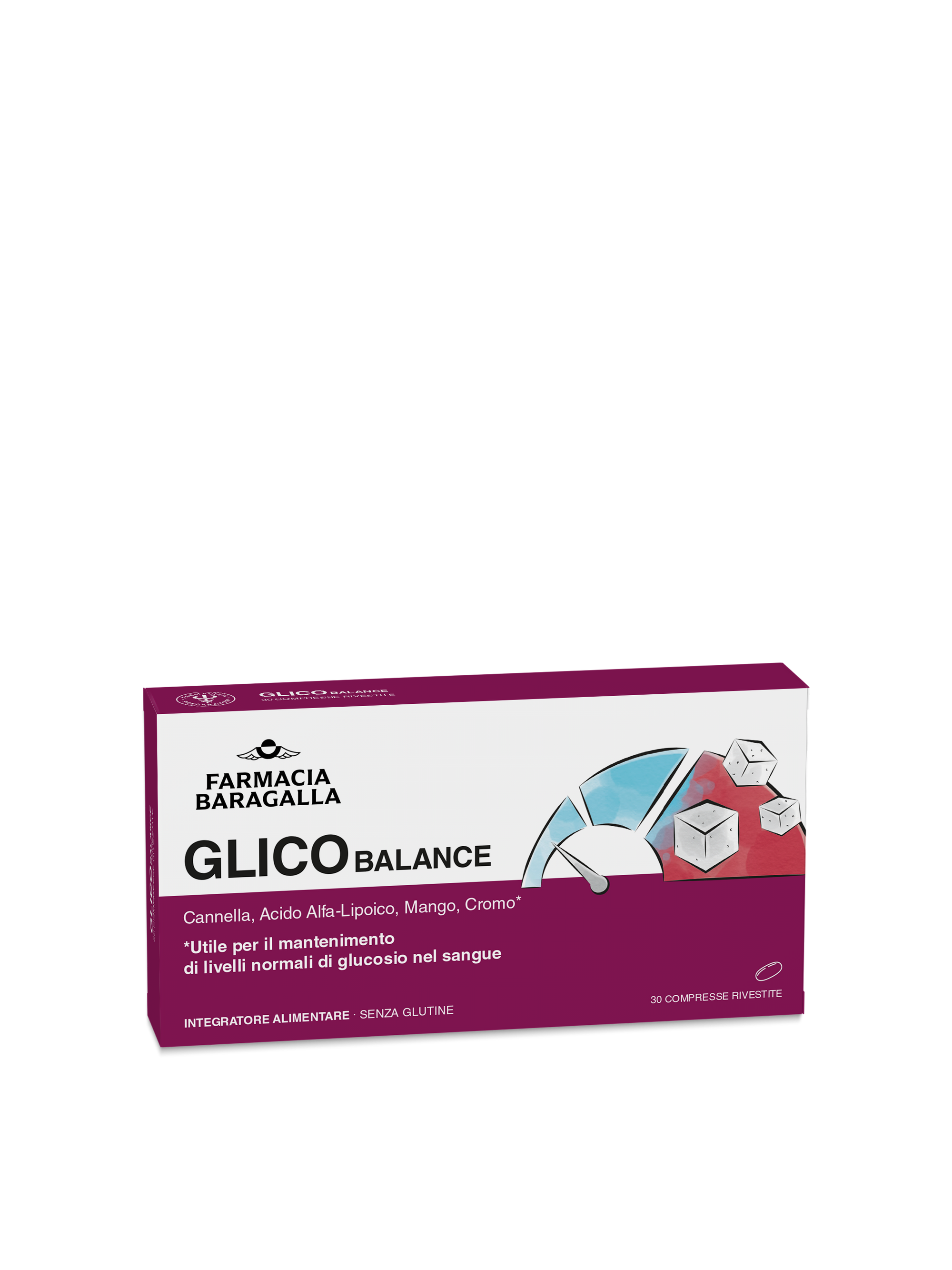 GLICOBALANCE 30 compresse