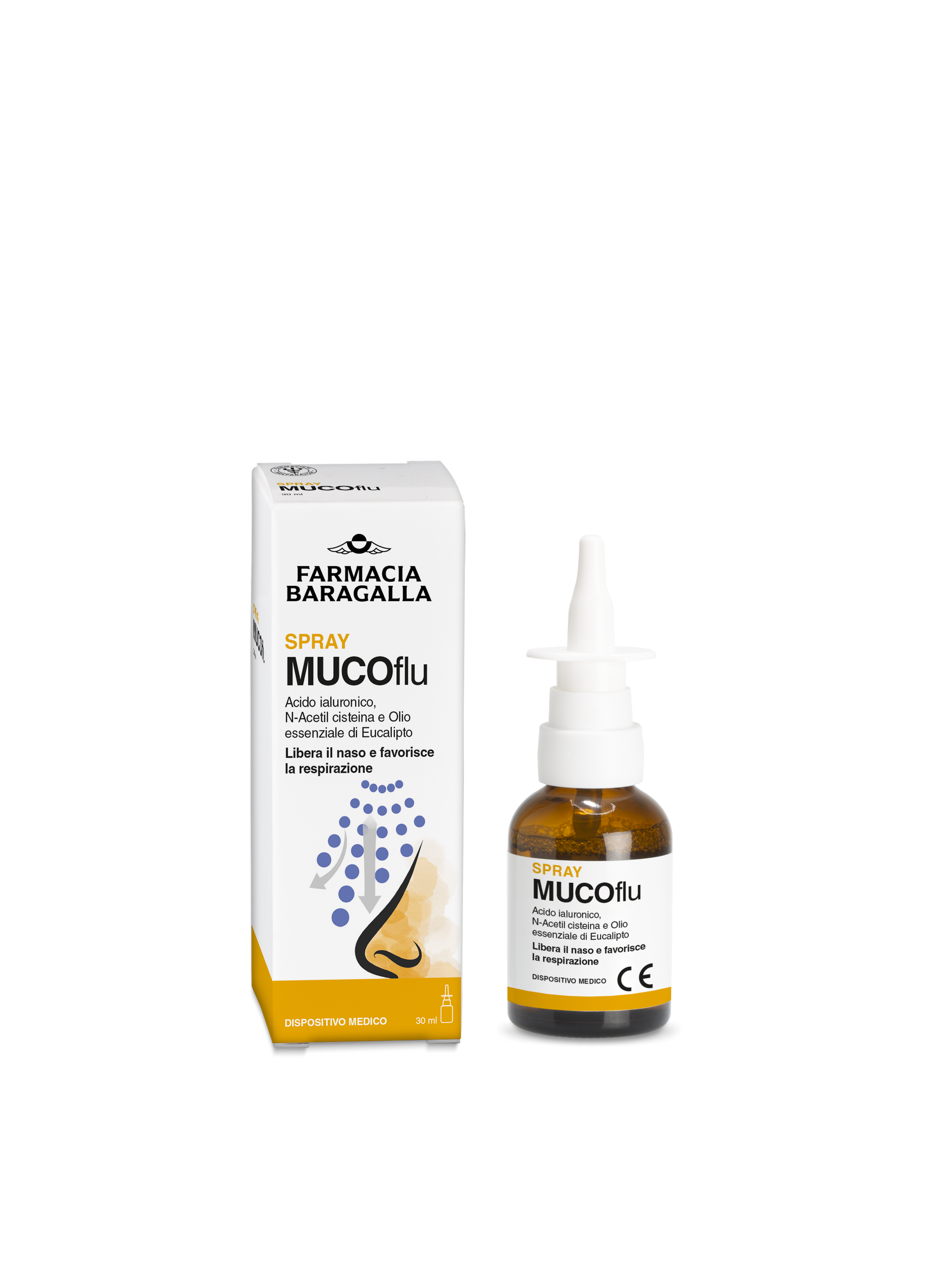 MUCOFLU SPRAY 30ML