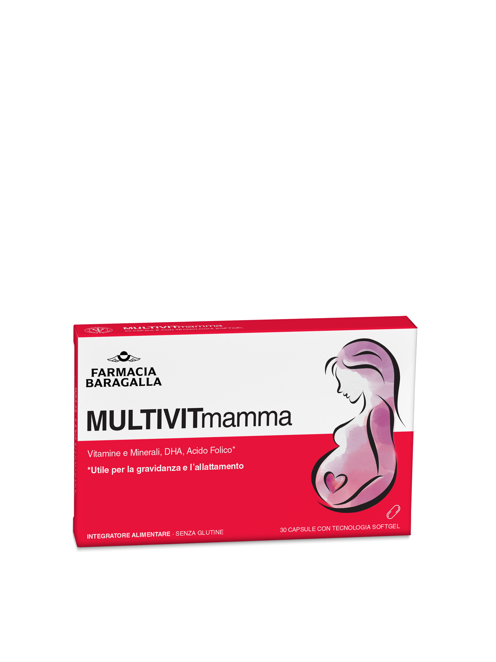 MULTIVIT MAMMA 30CPS 45G