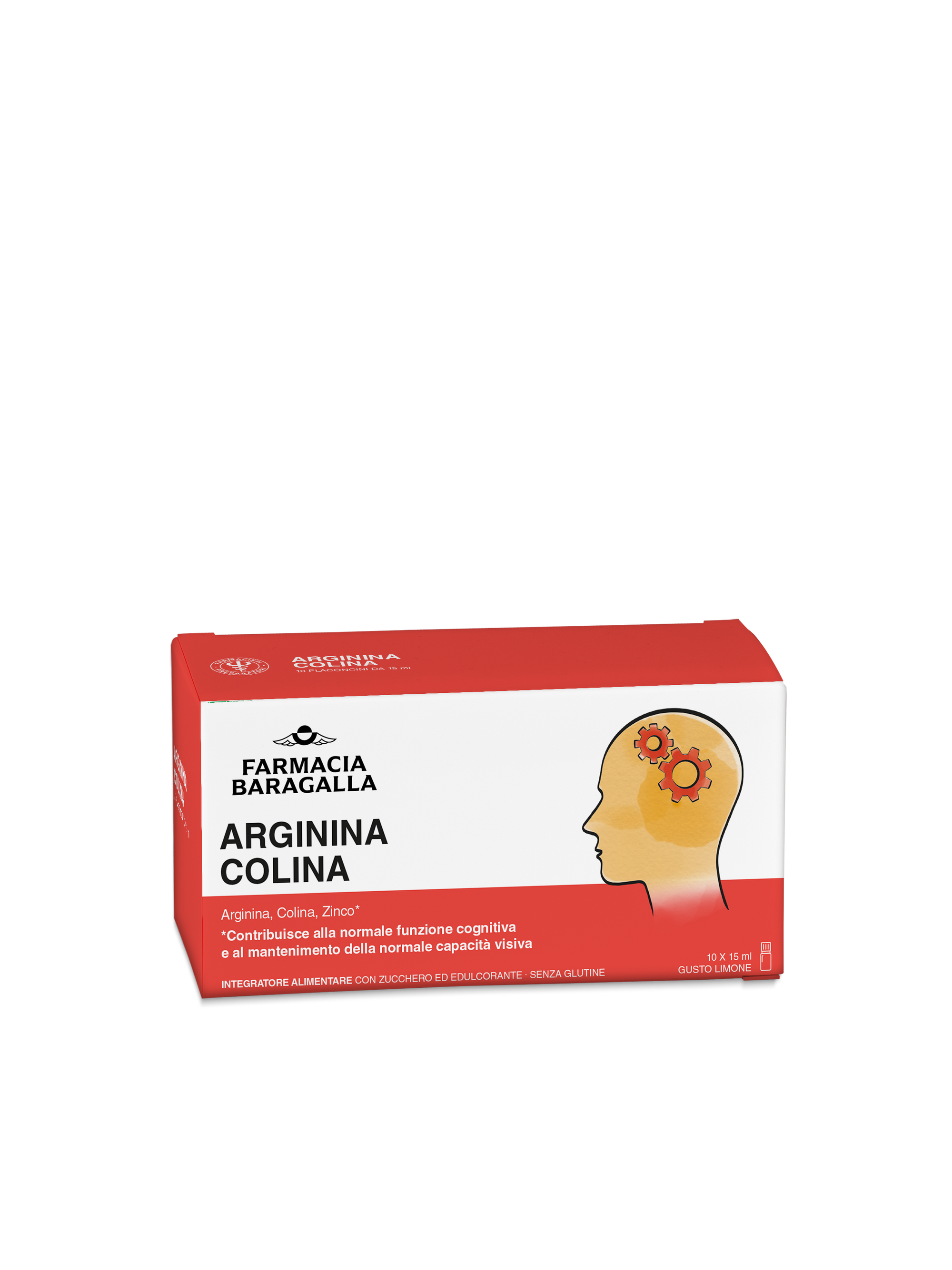 ARGININA COLINA 10 FLACONCINI 15ML