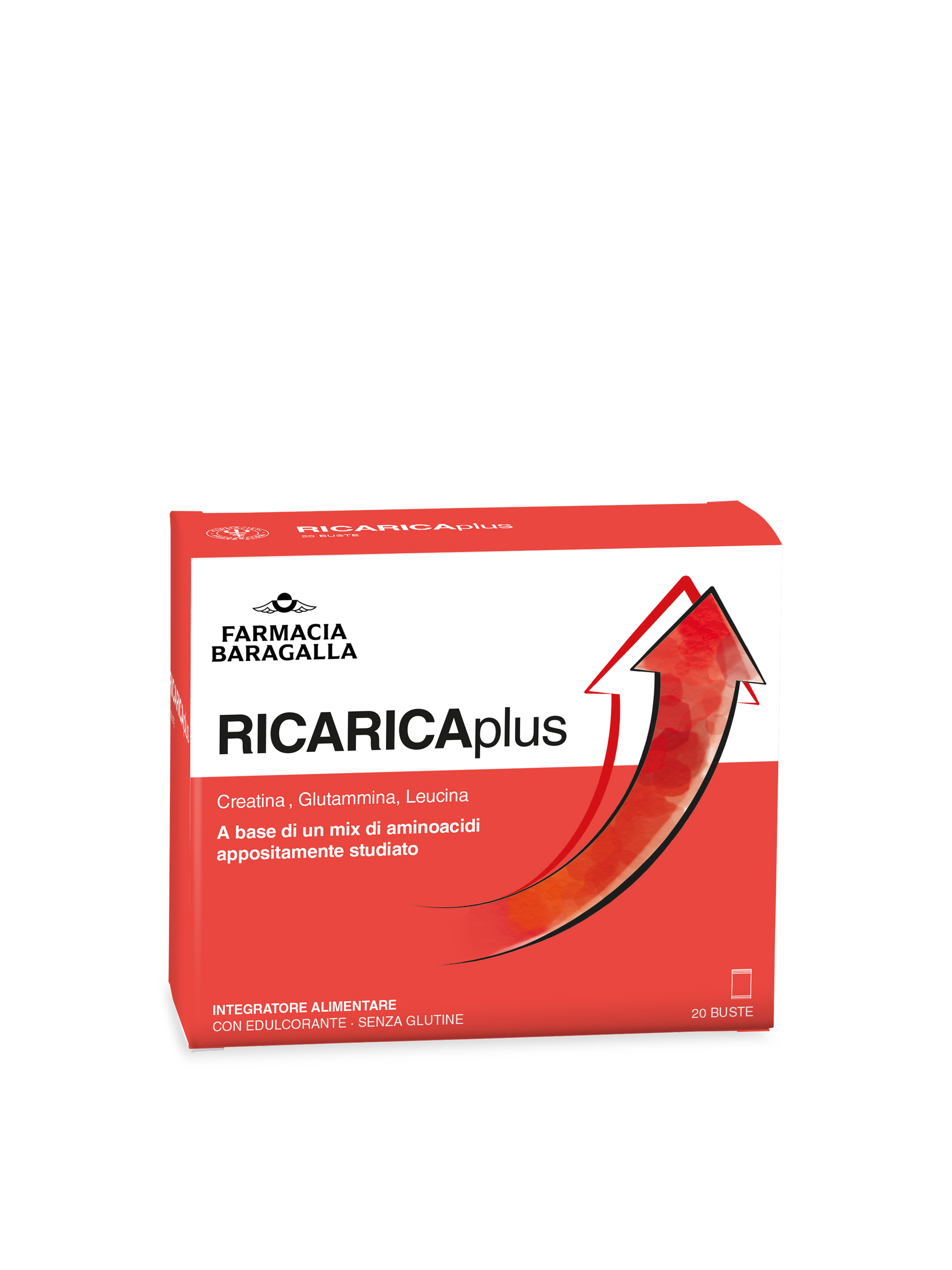 RICARICA PLUS 20 BUSTINE