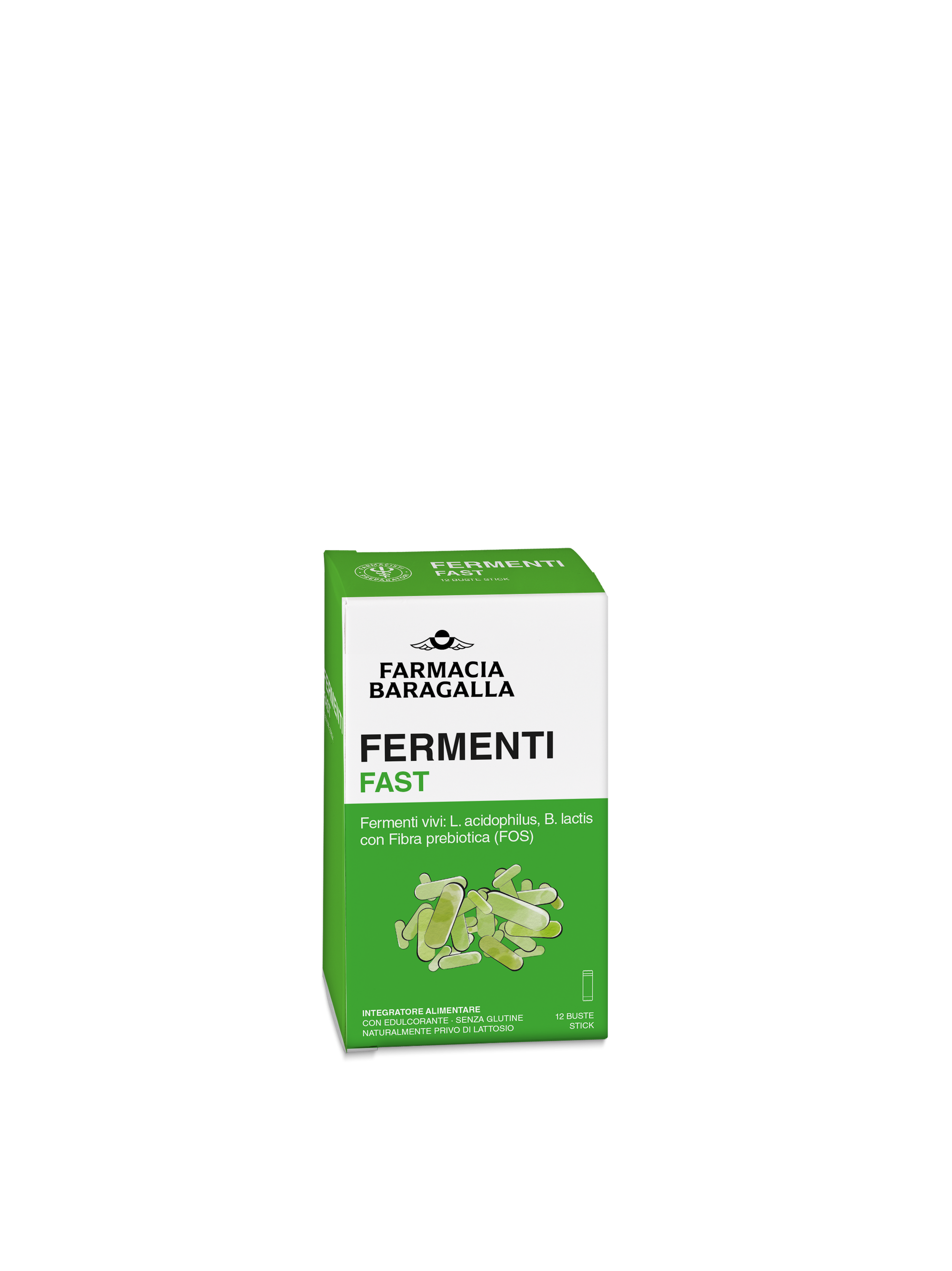FERMENTI FAST 12 bustine stick