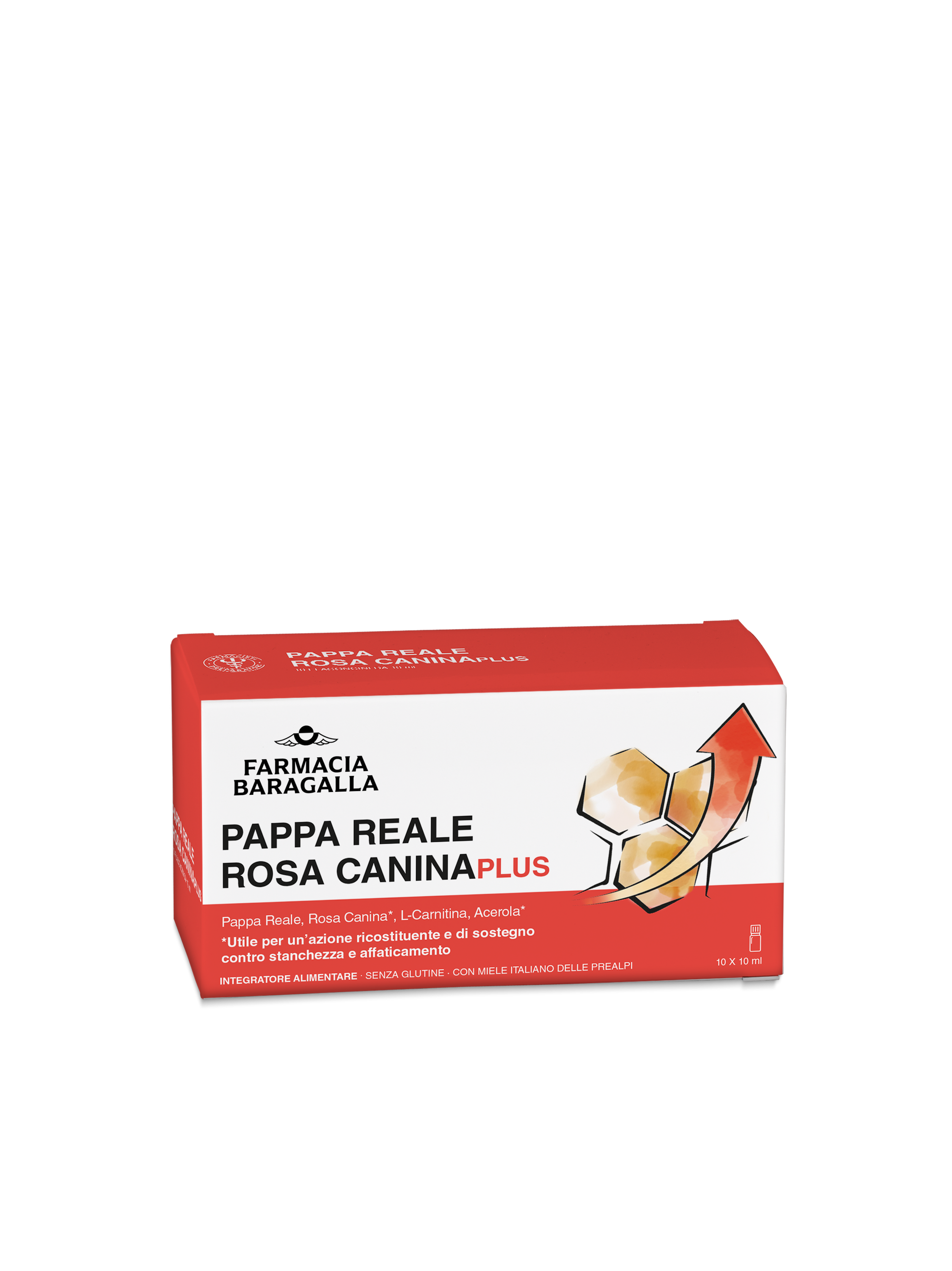 PAPPA REALE ROSA CANINA 10 FLACONCINI DA 10ML