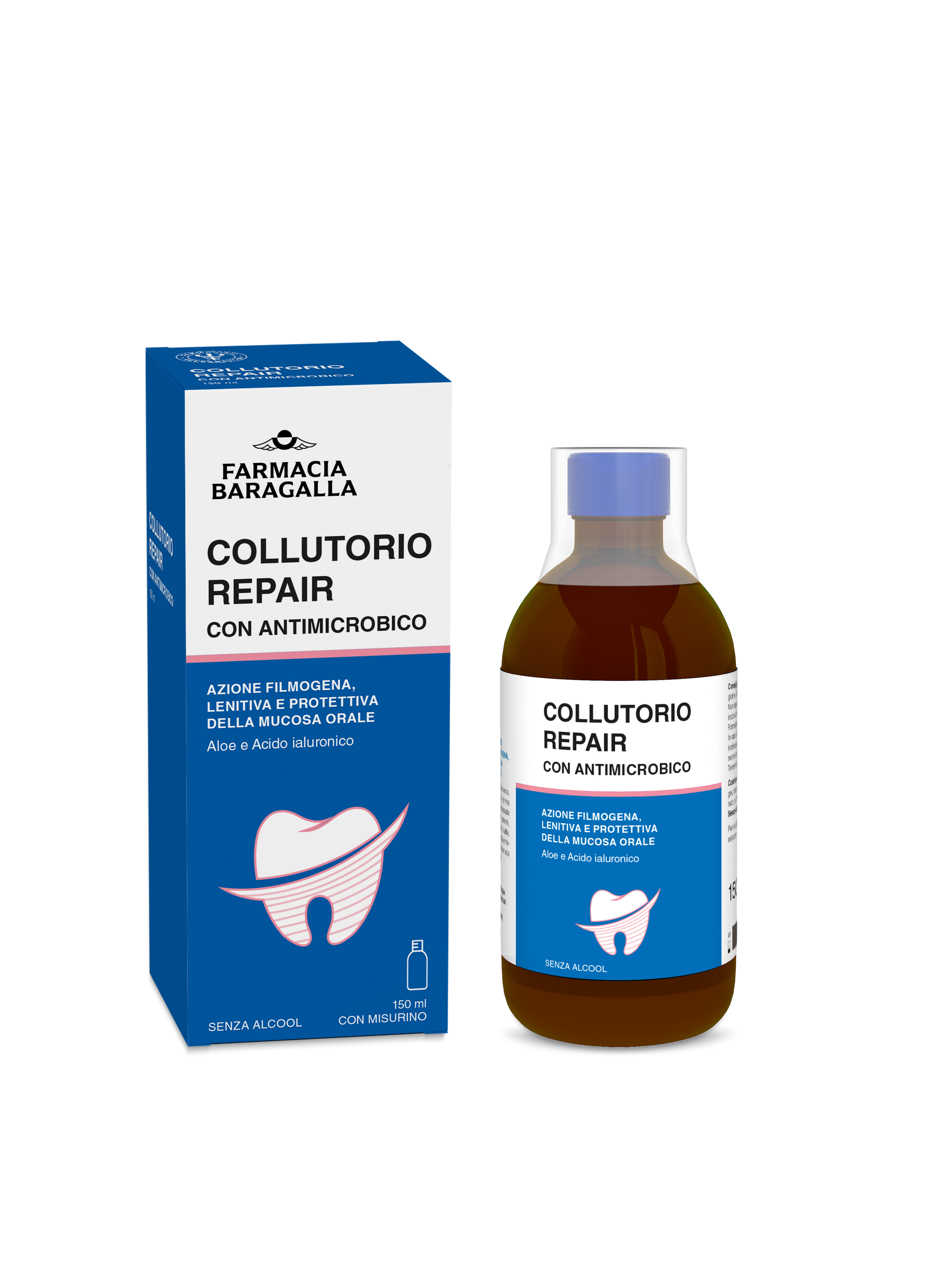 COLLUTORIO REPAIR 150ML
