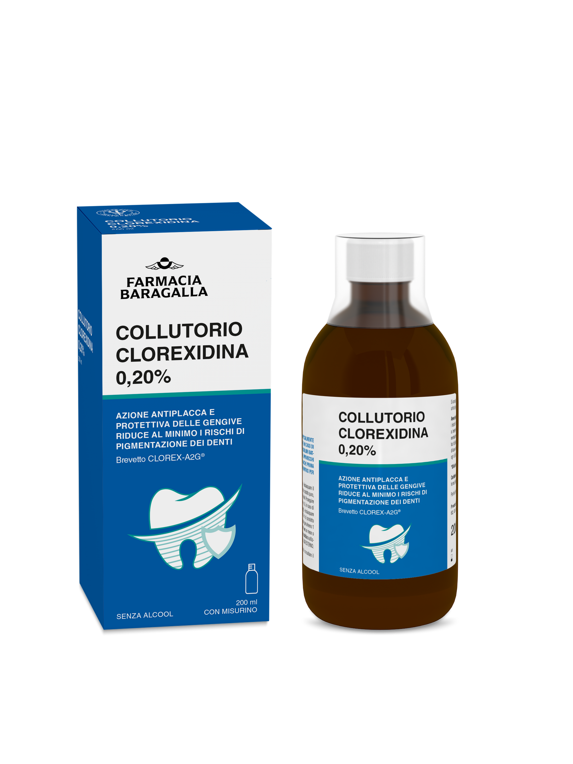 COLLUTTORIO CLOREXIDINA 0,20% 200ML
