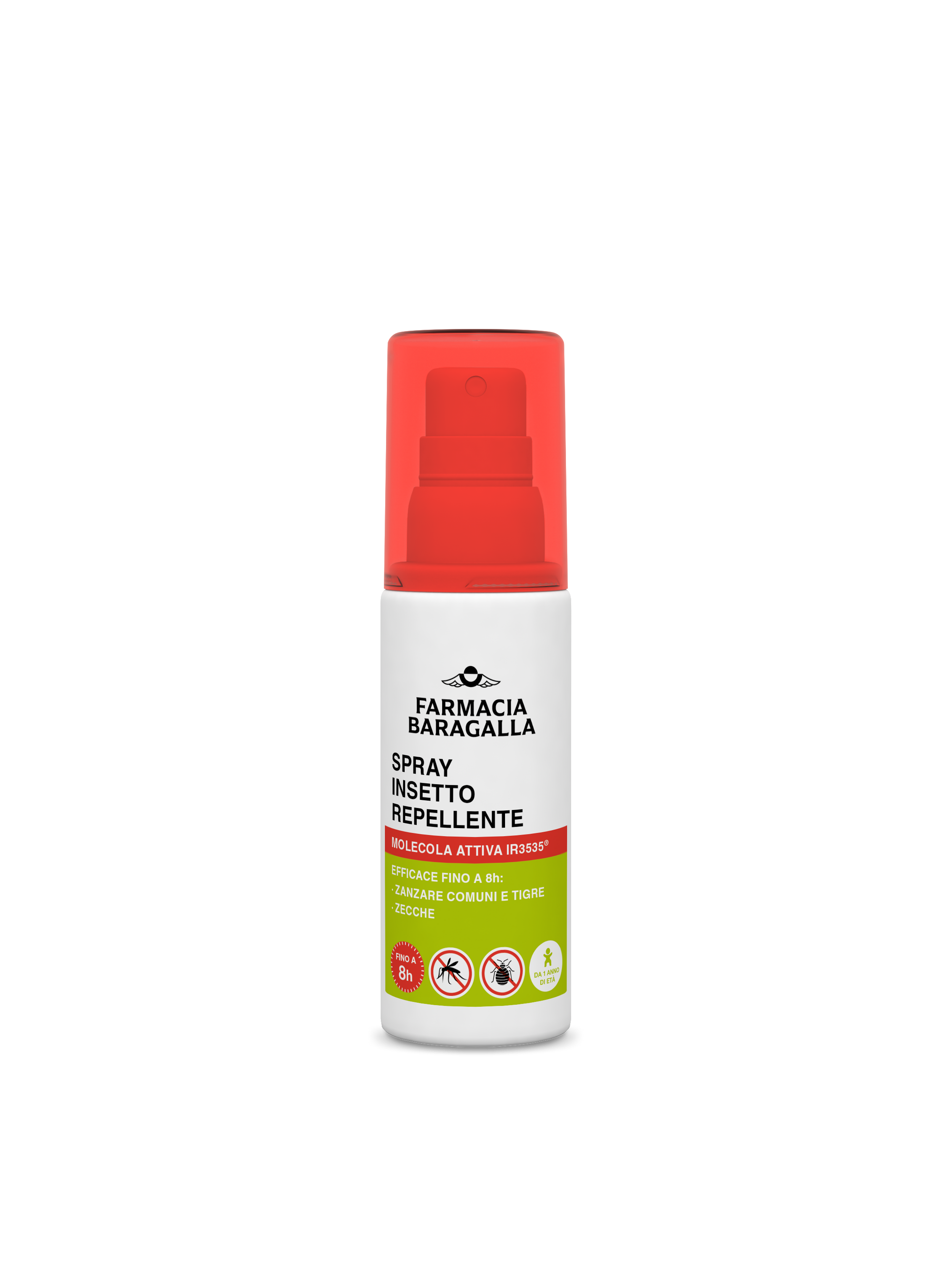 SPRAY INSETTOREPELLENTE 100ML