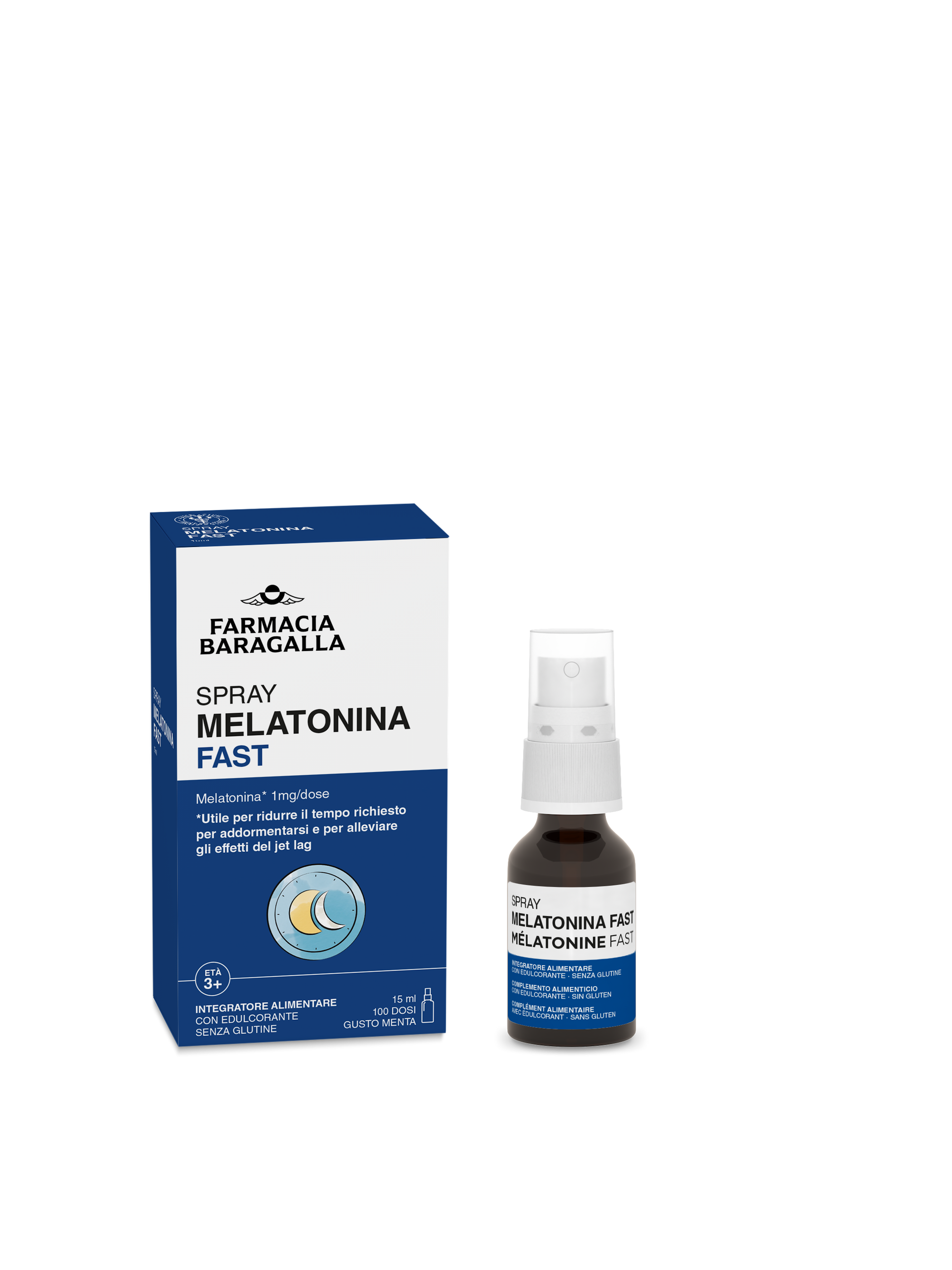MELATONINA FAST SPRAY 15ML