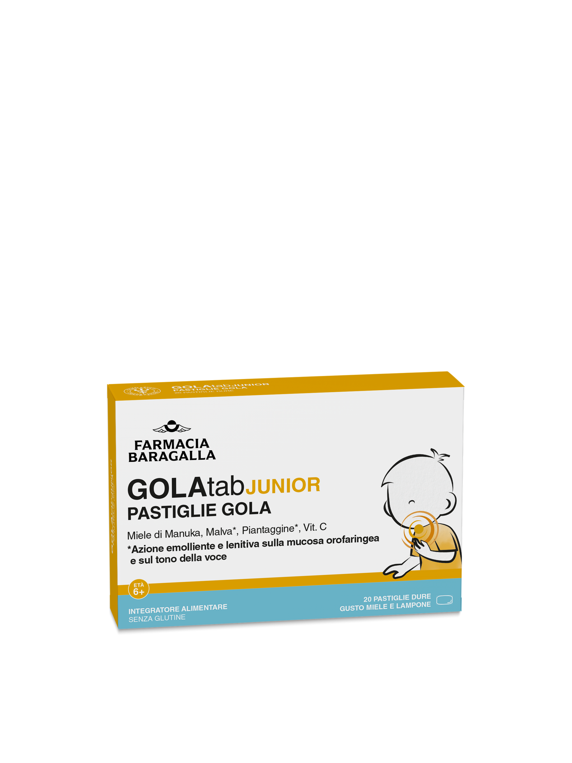 GOLATAB JUNIOR 20 pastiglie