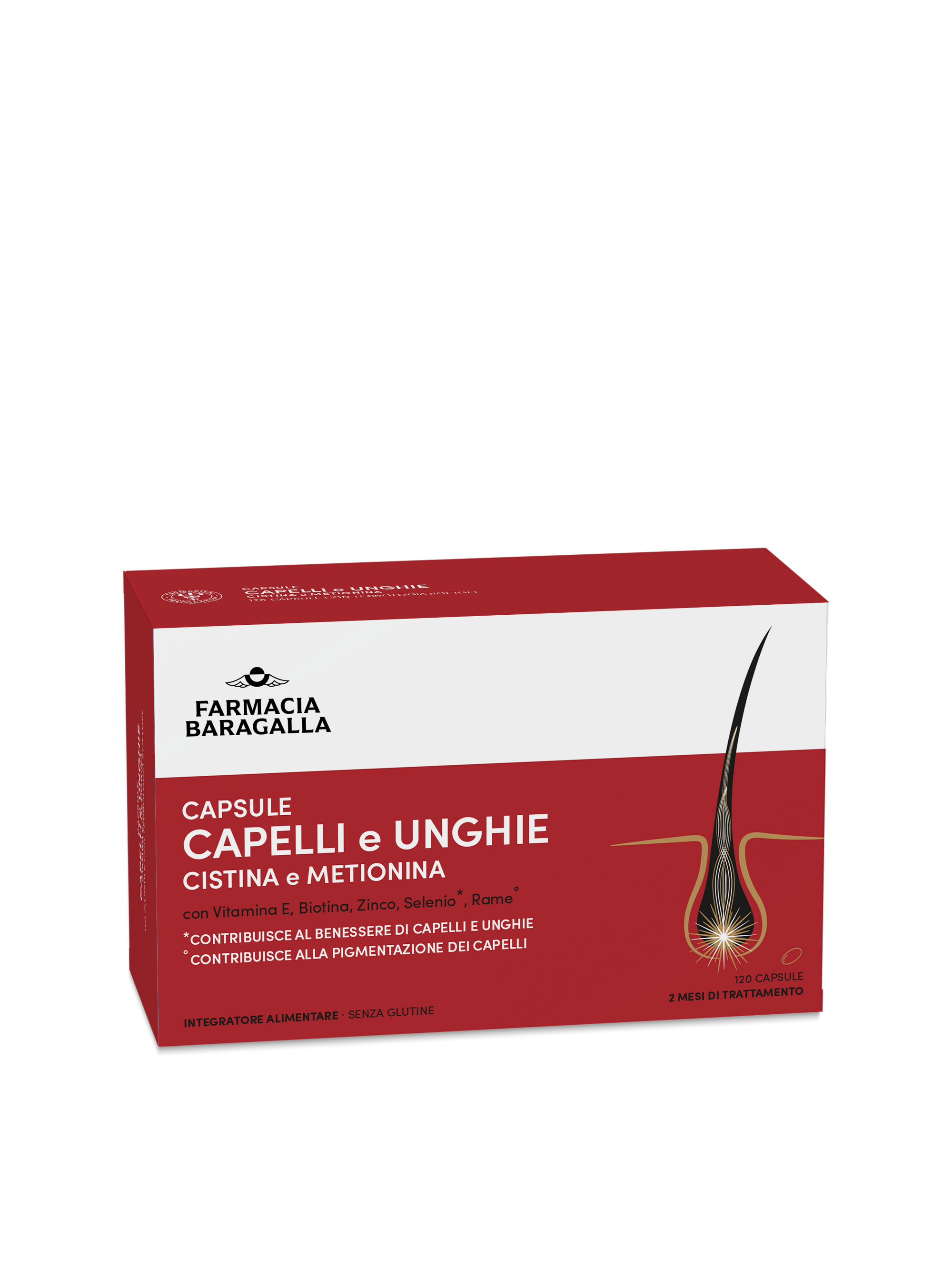 CAPSULE CAPELLI E UNGHIE  120 CAPSULE