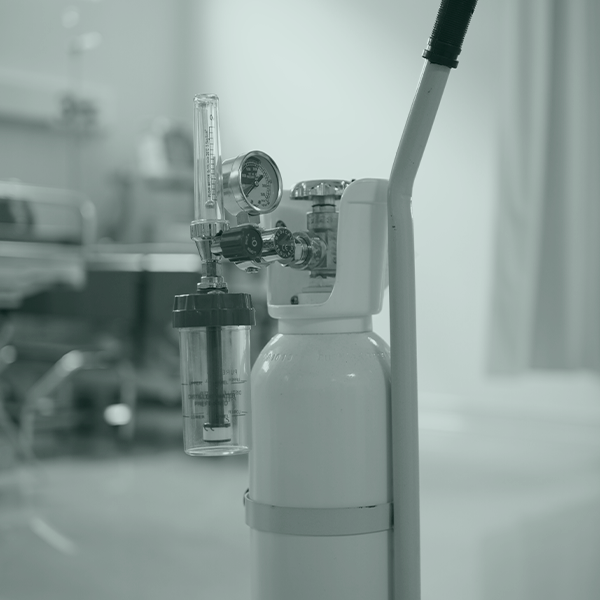 Noleggio bombola di ossigeno