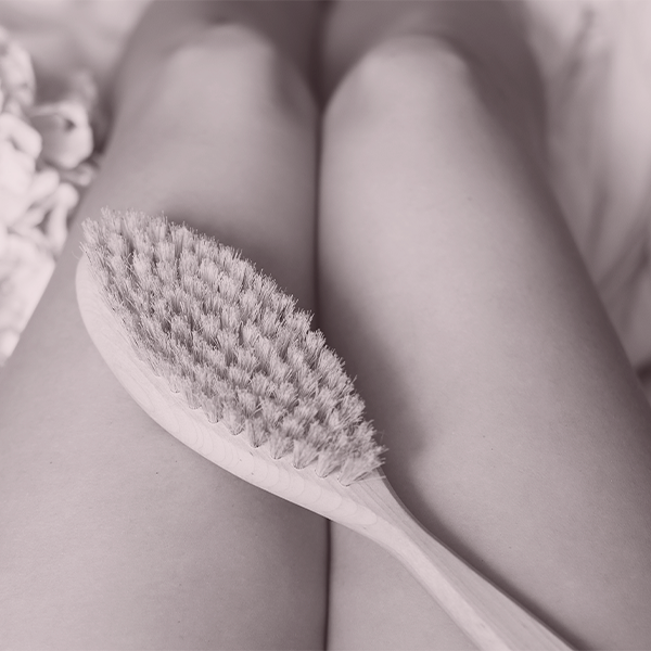 Seduta di spazzolatura