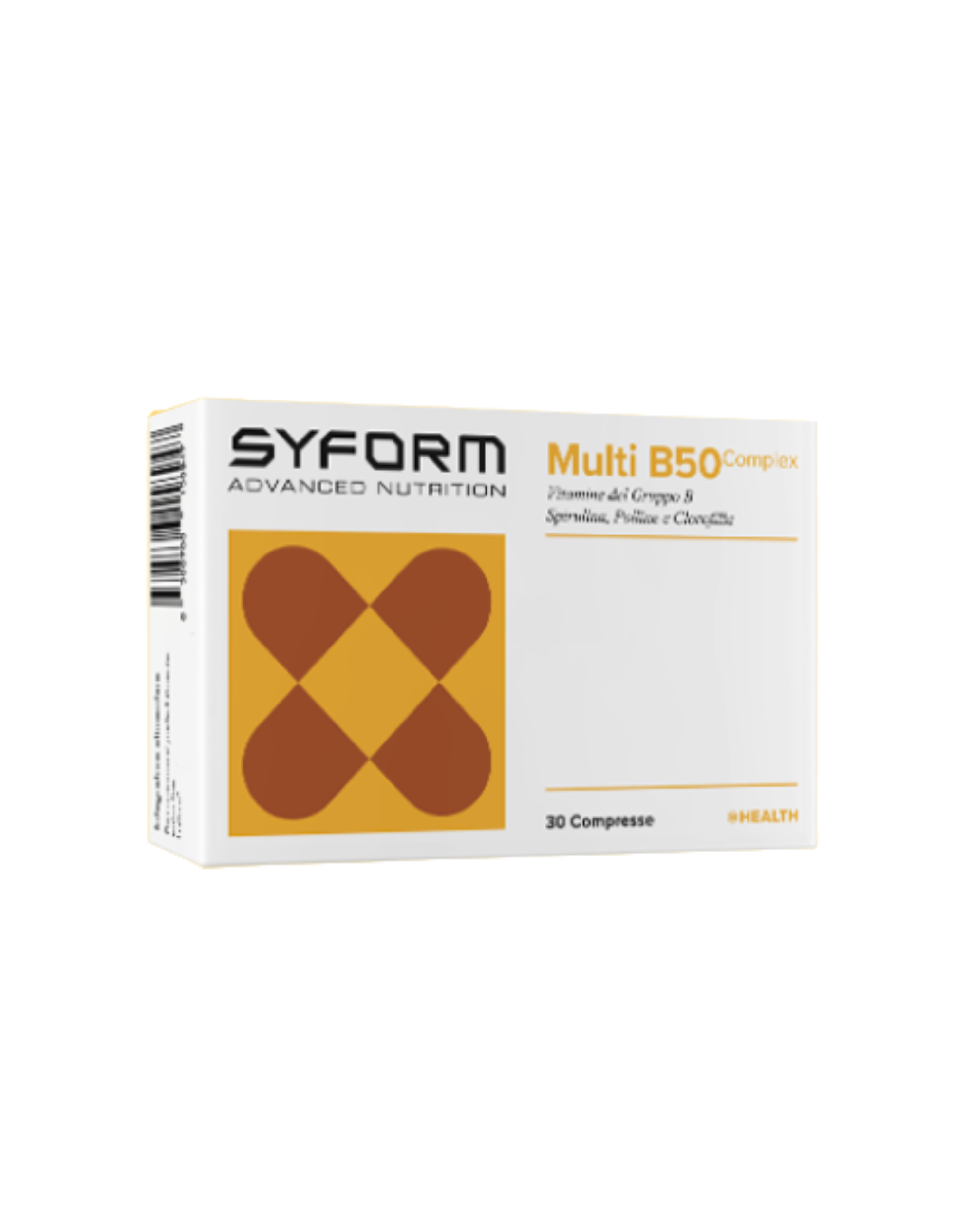 MULTI B50 COMPLEX 30CPR 1200MG