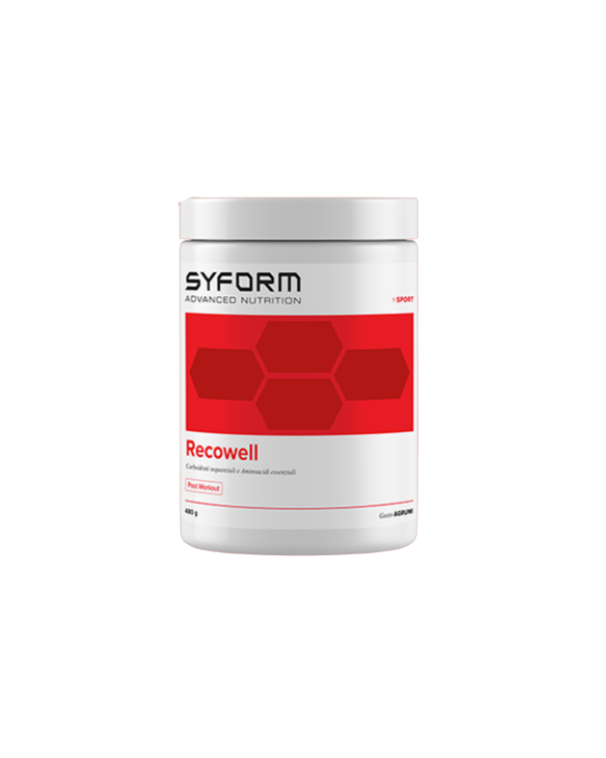 RECOWELL GUSTO AGRUMI 480 g.