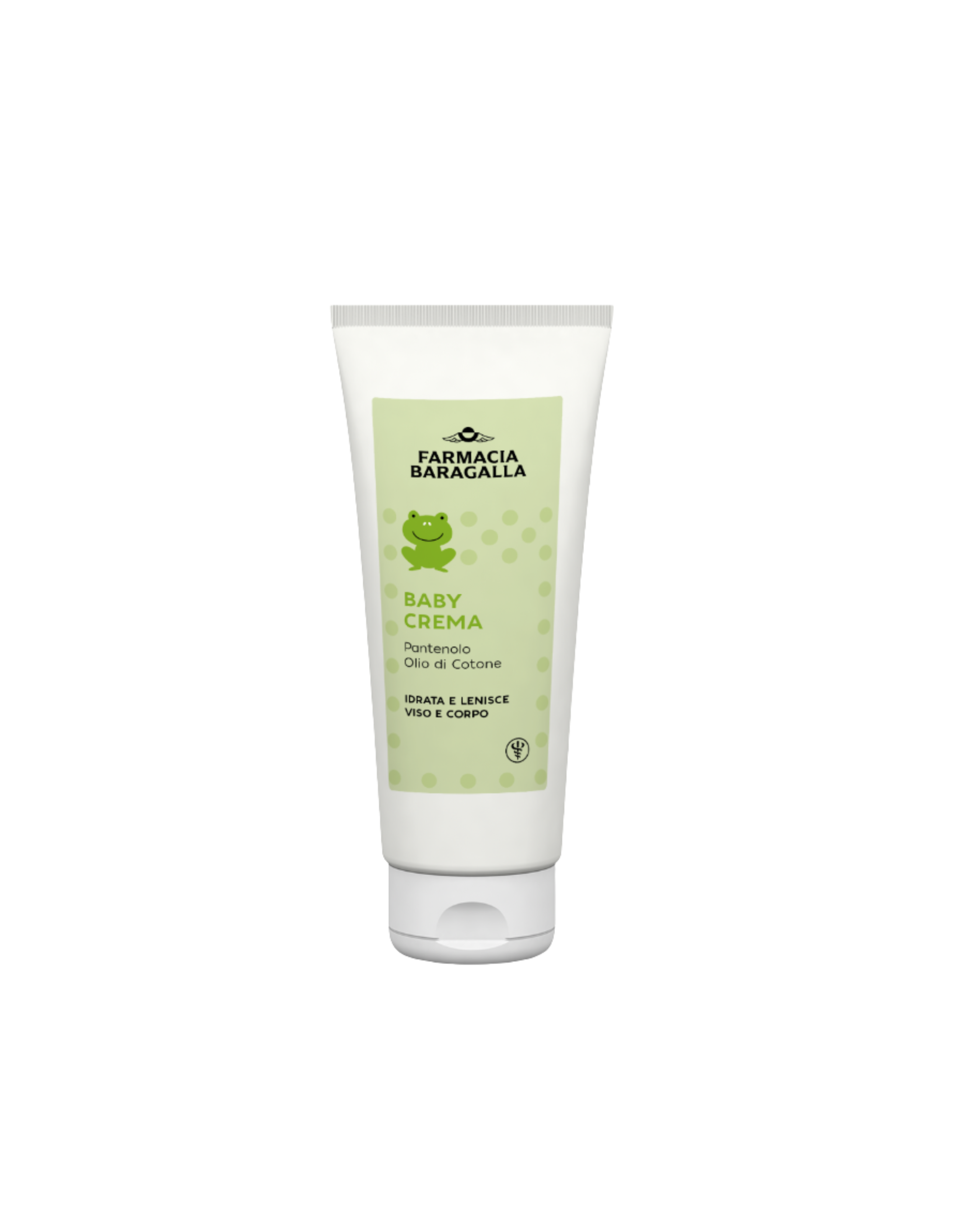 BABY CREMA CON PANTELONO E OLIO DI COTONE 100ML